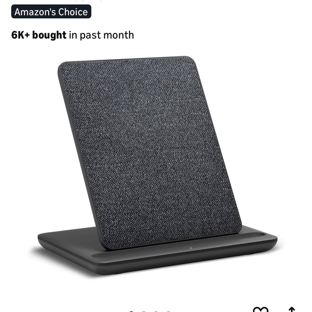 Kindle Paperwhite Signature Edition
(12th generation) - Picture 8 of 10